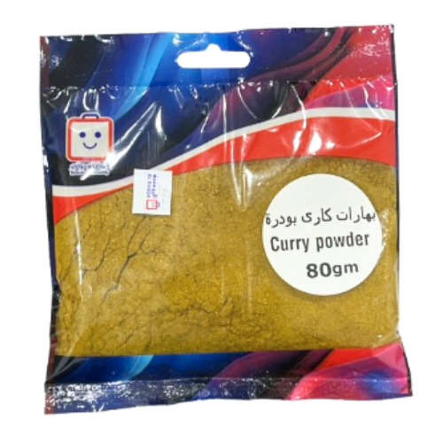 الروضة البهارات كارى بودرة 80جم